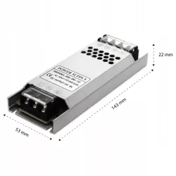 Zasilacz ULTRA SLIM do taśm LED 12V 60W montażowy-5908263381315