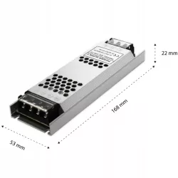Zasilacz ULTRA SLIM do taśm LED 12V 120W montażowy-5908263381339