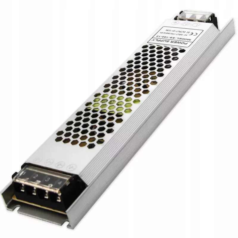 Zasilacz ULTRA SLIM do taśm LED 12V 150W montażowy-5908263381346