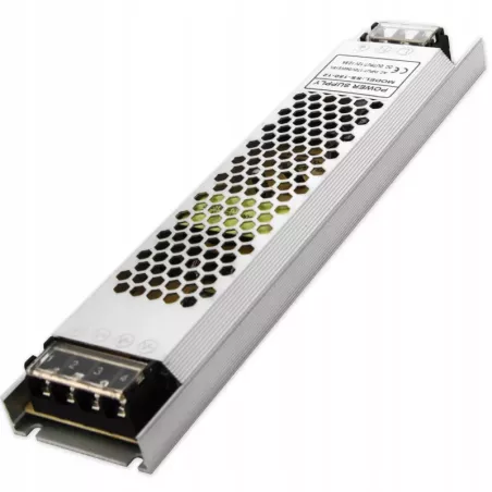 Zasilacz ULTRA SLIM do taśm LED 12V 150W montażowy-5908263381346