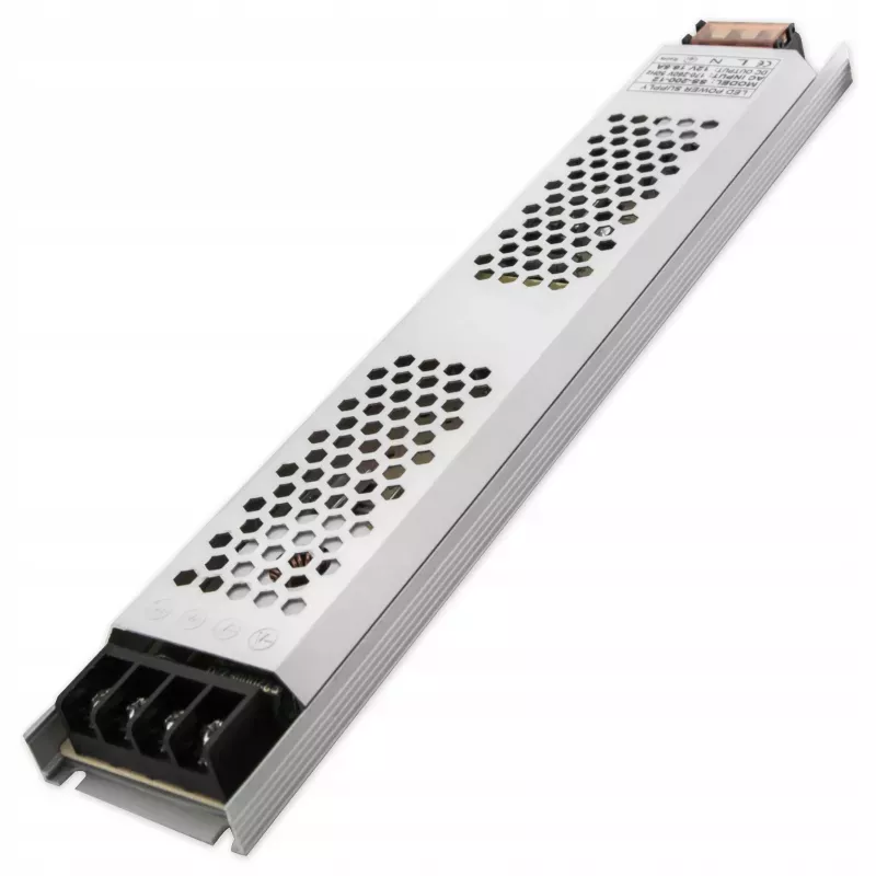 Zasilacz ULTRA SLIM do taśm LED 12V 200W montażowy-5908263383319