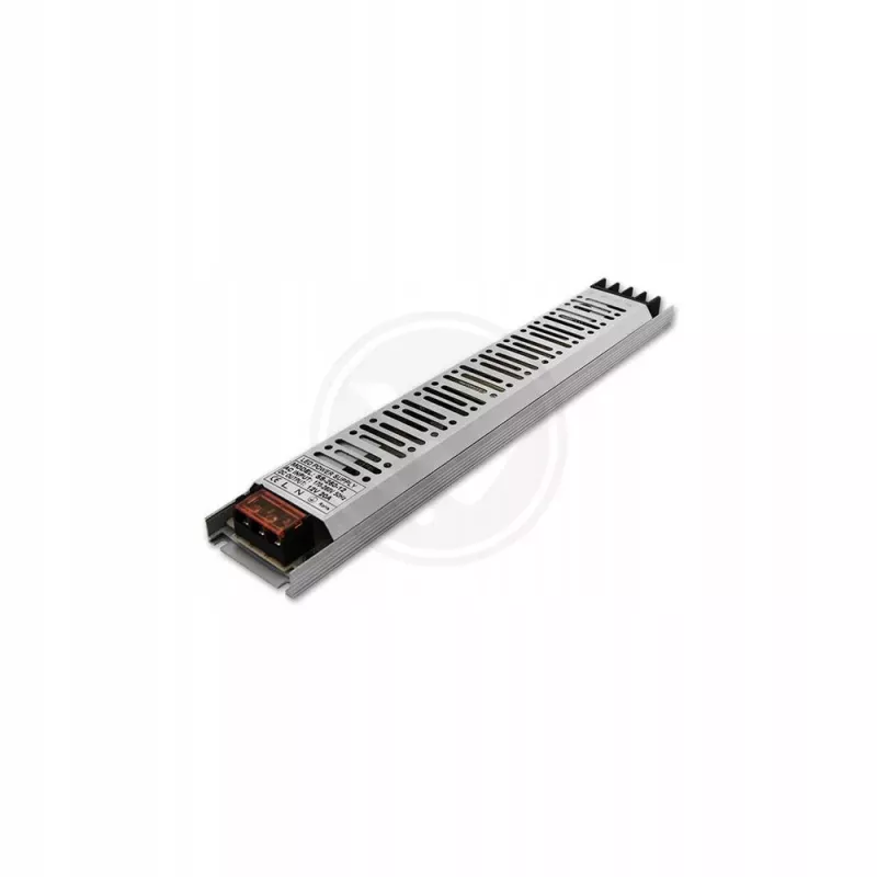 ZASILACZ LED FLAT 250W 12V 20A ZABEZPIECZENIA CHŁODZENIE-5908263381353