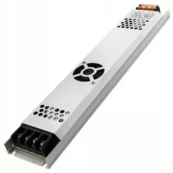 ZASILACZ DO TAŚM LED 12V 300W PŁASKI MEGA MOC 25A-5908263381360