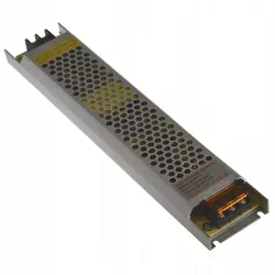 ZASILACZ DO TAŚM LED 12V 300W PŁASKI MEGA MOC 25A-5908263381360