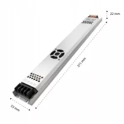 Zasilacz ULTRA SLIM do taśm LED 12V 360W montażowy-5908263381377
