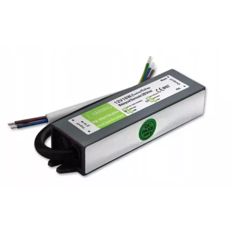 Zasilacz LED 10W 12V DC 0,83A hermetyczny IP67-5908263381384