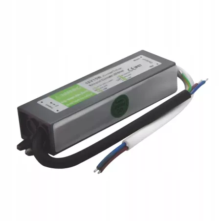 Zasilacz SLIM taśm LED 12V 15W wodoodporny IP67-5908263381391