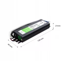 Zasilacz LED do taśm 12V 5A 60W wodoodporny IP67-5908263381445