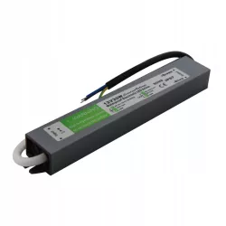 Zasilacz SLIM taśm LED 12V 2,5A 30W wodoodporny IP67-5908263381414
