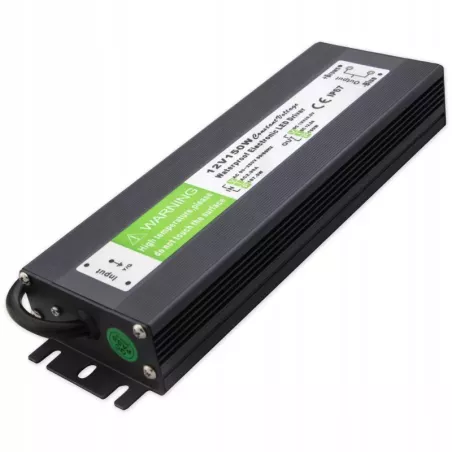 Zasilacz SLIM taśm LED 12V 150W wodoodporny IP67-5908263381476