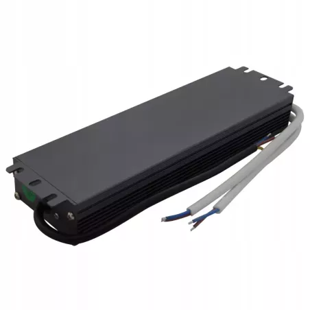 Zasilacz SLIM taśm LED 12V 200W wodoodporny IP67-5908263381483