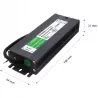 Zasilacz SLIM taśm LED 12V 100W wodoodporny IP67-5908263381469