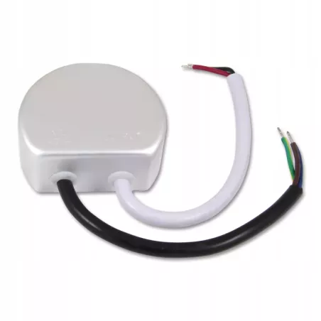 Zasilacz LED 12V 25W dopuszkowy do puszki fi 60mm IP67-5908263383494