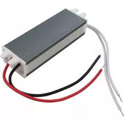 Zasilacz SLIM do taśm LED 12V 10W wodoodporny IP67-5908263386839