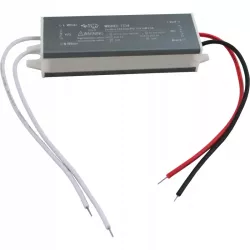 Zasilacz SLIM do taśm LED 12V 10W wodoodporny IP67-5908263386839