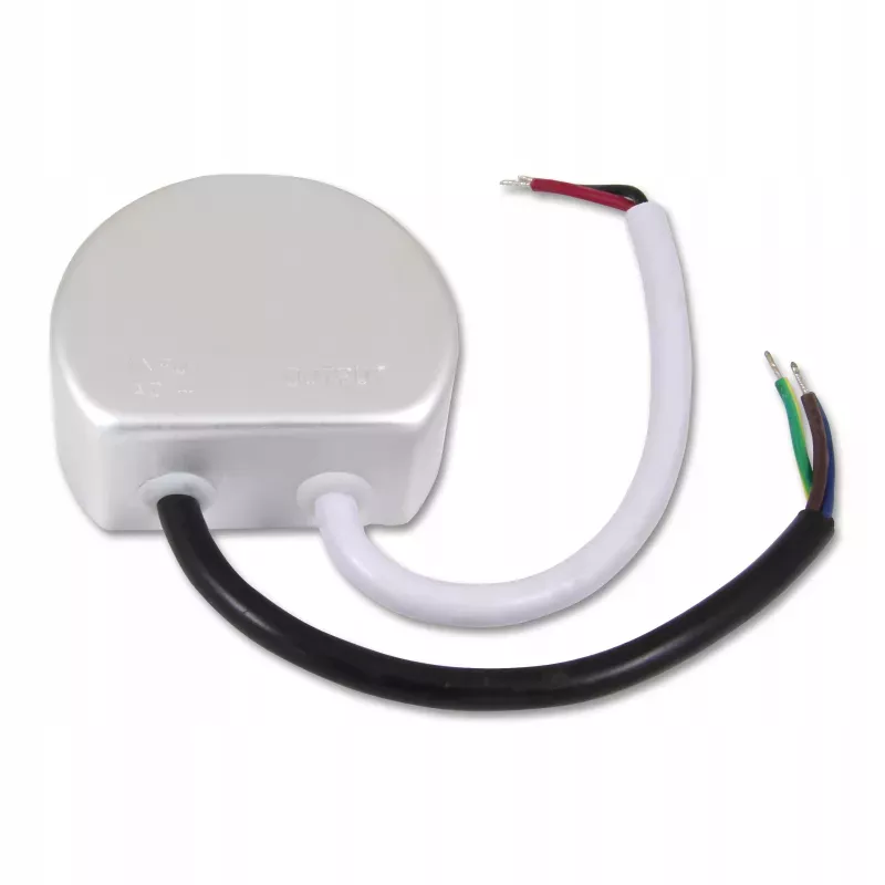 Zasilacz LED 12V 15W dopuszkowy do puszki fi 60mm-5908263387577