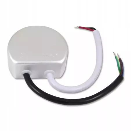 Zasilacz LED 12V 15W dopuszkowy do puszki fi 60mm-5908263387577