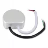 Zasilacz LED 12V 15W dopuszkowy do puszki fi 60mm-5908263387577