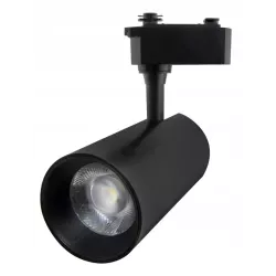 Piko reflektor spot LED/20W/4000K do szyny 1-fazowej czarny-5904703006497
