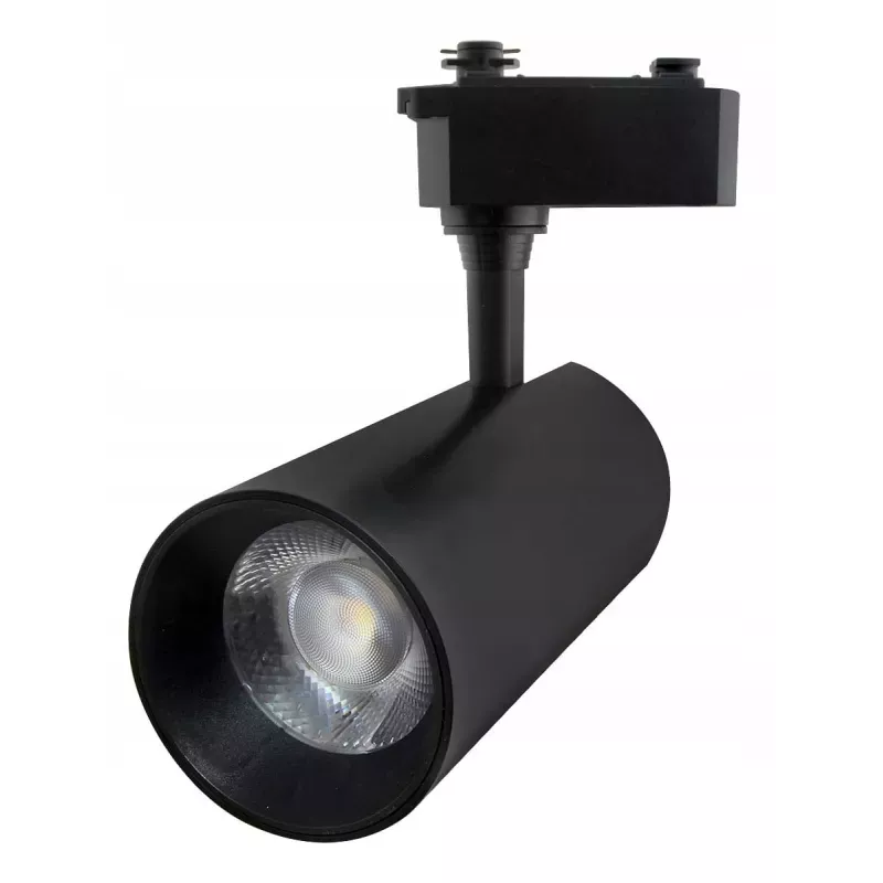 Piko reflektor spot LED/20W/4000K do szyny 1-fazowej czarny-5904703006497