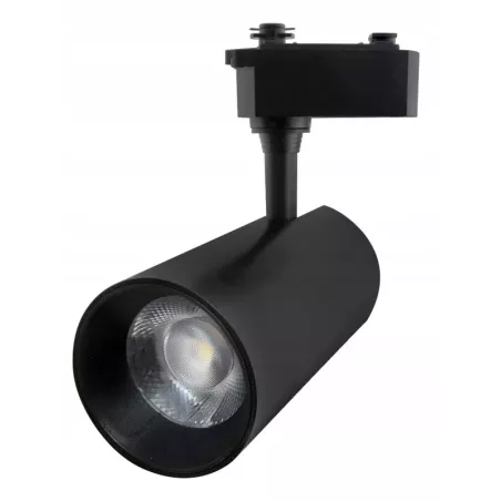 Piko reflektor spot LED/20W/4000K do szyny 1-fazowej czarny-5904703006497