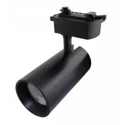 Piko reflektor spot LED/20W/4000K do szyny 1-fazowej czarny-5904703006497