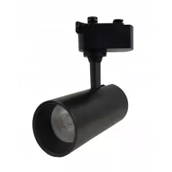 Piko reflektor spot LED/20W/4000K do szyny 1-fazowej czarny-5904703006497