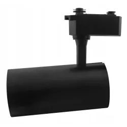 Piko reflektor spot LED/20W/4000K do szyny 1-fazowej czarny-5904703006497