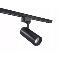 Piko reflektor spot LED/20W/4000K do szyny 1-fazowej czarny-5904703006497