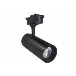 Piko reflektor spot LED/20W/4000K do szyny 1-fazowej czarny-5904703006497