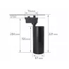 Piko reflektor spot LED/20W/4000K do szyny 1-fazowej czarny-5904703006497