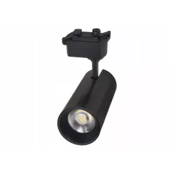 Piko reflektor spot LED/20W/4000K do szyny 1-fazowej czarny-5904703006497