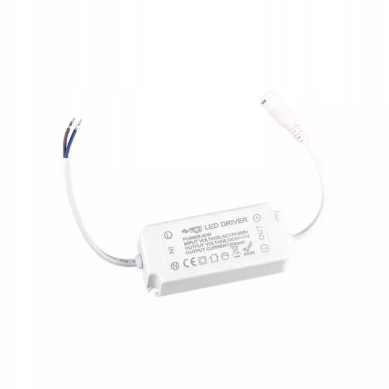 ZASILACZ LED LVT 7968 BIAŁY-5904703002444