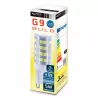 Żarówka LED G9 5W 4000K neutralna 230V do żyrandoli MOCNA PREMIUM-5904703008415