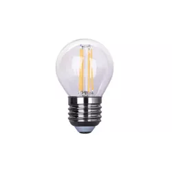 ŻARÓWKA LED FILAMENT MAŁA KULKA E27 G45 2700K 4W ŚCIEMNIALNA CIEPŁA VIP-5904703008385