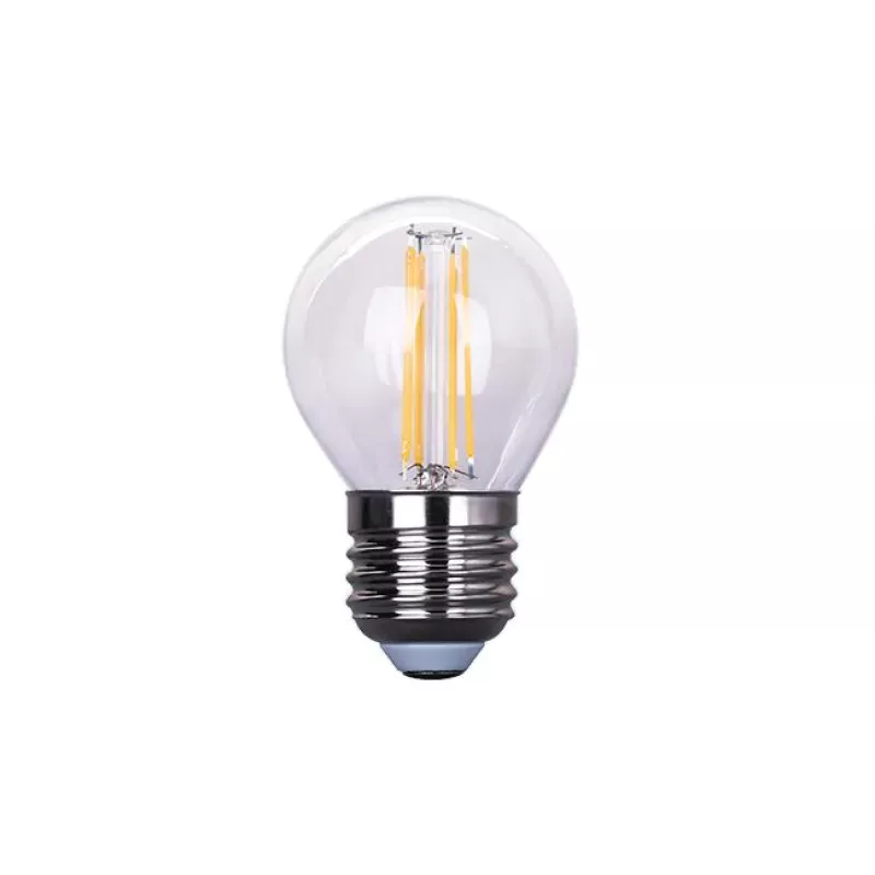 ŻARÓWKA LED FILAMENT MAŁA KULKA E27 G45 2700K 4W ŚCIEMNIALNA CIEPŁA VIP-5904703008385