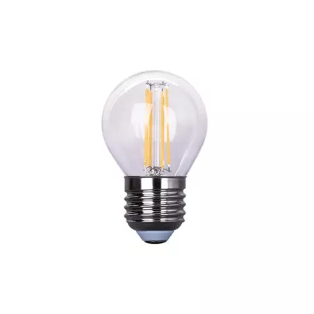 ŻARÓWKA LED FILAMENT MAŁA KULKA E27 G45 2700K 4W ŚCIEMNIALNA CIEPŁA VIP-5904703008385