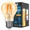 Żarówka LED E27 FILAMENT ściemnialna 6W 2700K EDISON RETRO OZDOBNA Amber-5904703008408