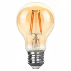 Żarówka LED E27 FILAMENT ściemnialna 6W 2700K EDISON RETRO OZDOBNA Amber-5904703008408