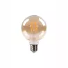 Żarówka LED E27 Filament 3-Dimmable G125 650lm 6W 2700K amber LVT-5904703008491
