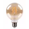 Żarówka LED E27 Filament 3-Dimmable G125 650lm 6W 2700K amber LVT-5904703008491