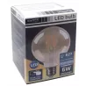 Żarówka LED E27 Filament 3-Dimmable G125 650lm 6W 2700K amber LVT-5904703008491