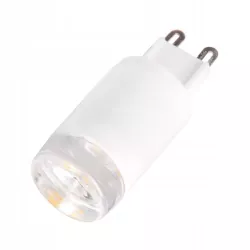 Żarówka LED G9 3W 4000K biały neutralny 285lm do żyrandoli MOCNA PREMIUM-5904703008521