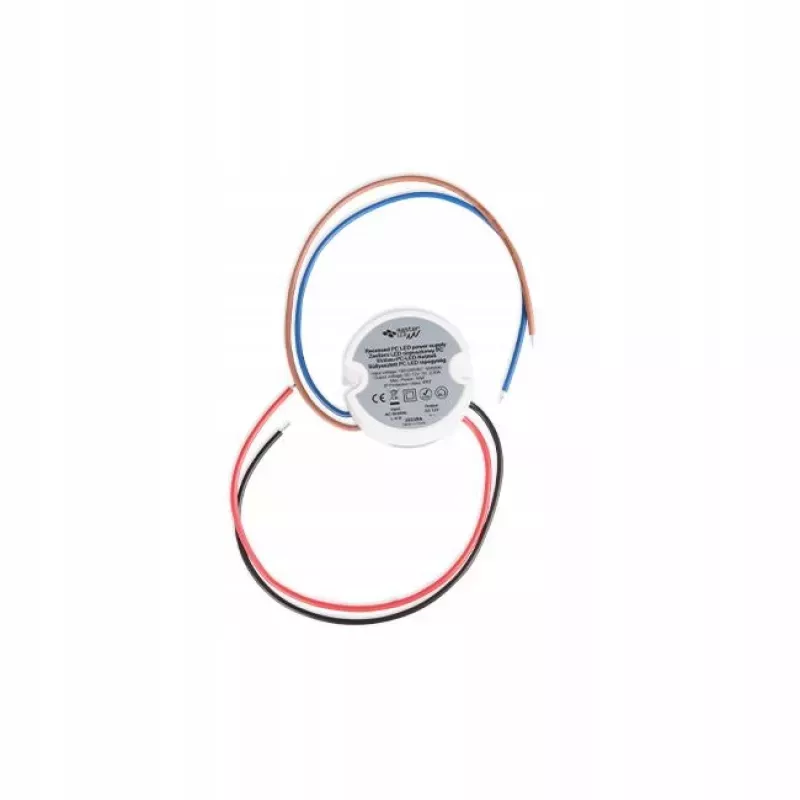 Zasilacz LED dopuszkowy PC 12V 10W 0,83A-5904703009252