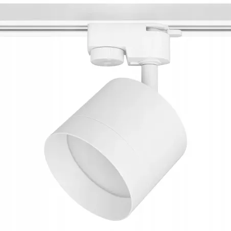 Reflektor szynowy LED lampa szynoprzewód sufitowy oprawa spot GX53 1-FAZA-5904703010401