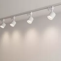 Reflektor szynowy LED lampa szynoprzewód sufitowy oprawa spot GX53 1-FAZA-5904703010401
