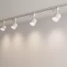 Reflektor szynowy LED lampa szynoprzewód sufitowy oprawa spot GX53 1-FAZA-5904703010401
