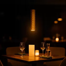 OPRAWA SZYNOWA Masterled Reflektor Lampa spot GU10 1-fazowy Złoty LED-5904703010975