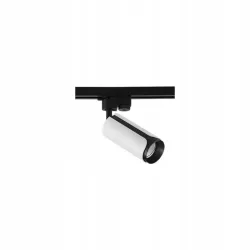 REFLEKTOR SENTO GU10 CZARNY MAT BIAŁY 35W 1-FAZA ALUMINIUM-5904703010067
