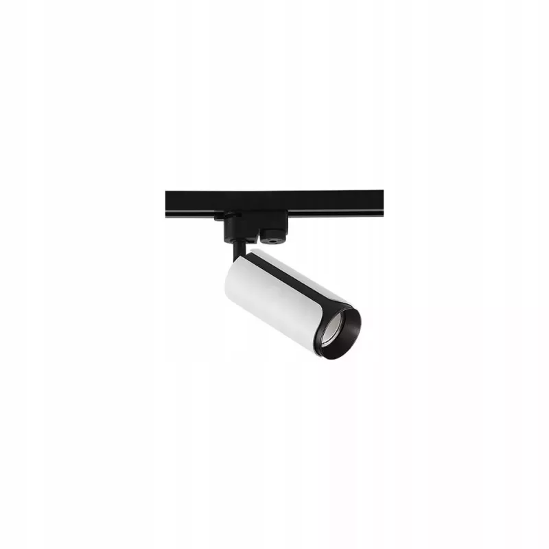 REFLEKTOR SENTO GU10 CZARNY MAT BIAŁY 35W 1-FAZA ALUMINIUM-5904703010067